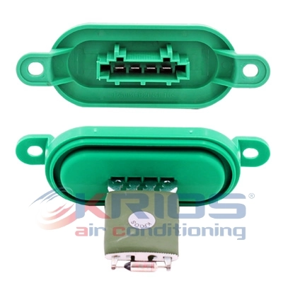Resistor, interior blower
